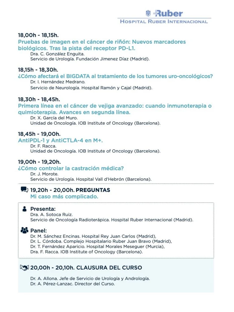 Importantes Avances En El CÁncer Apl Urología